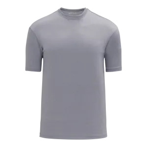 Athletic Knit (AK) S1800M-020 Mens Heather Grey Soccer Jersey