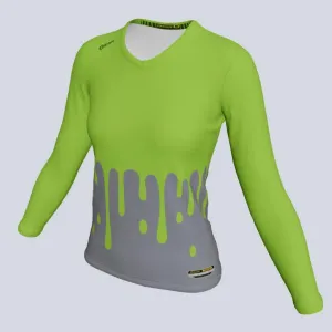 Ladies Long Sleeve Splash Jersey