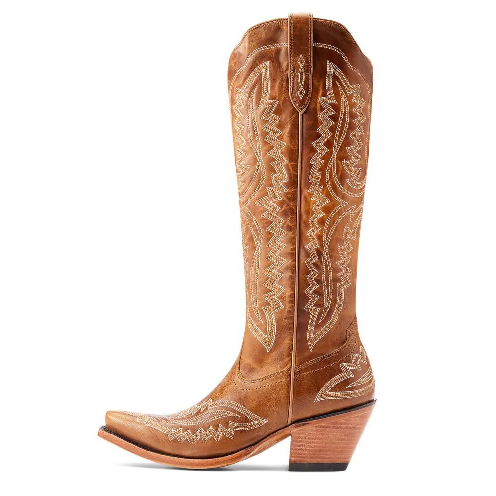 10044481 Ariat Women's Casanova Western Boot - Shades of Grain