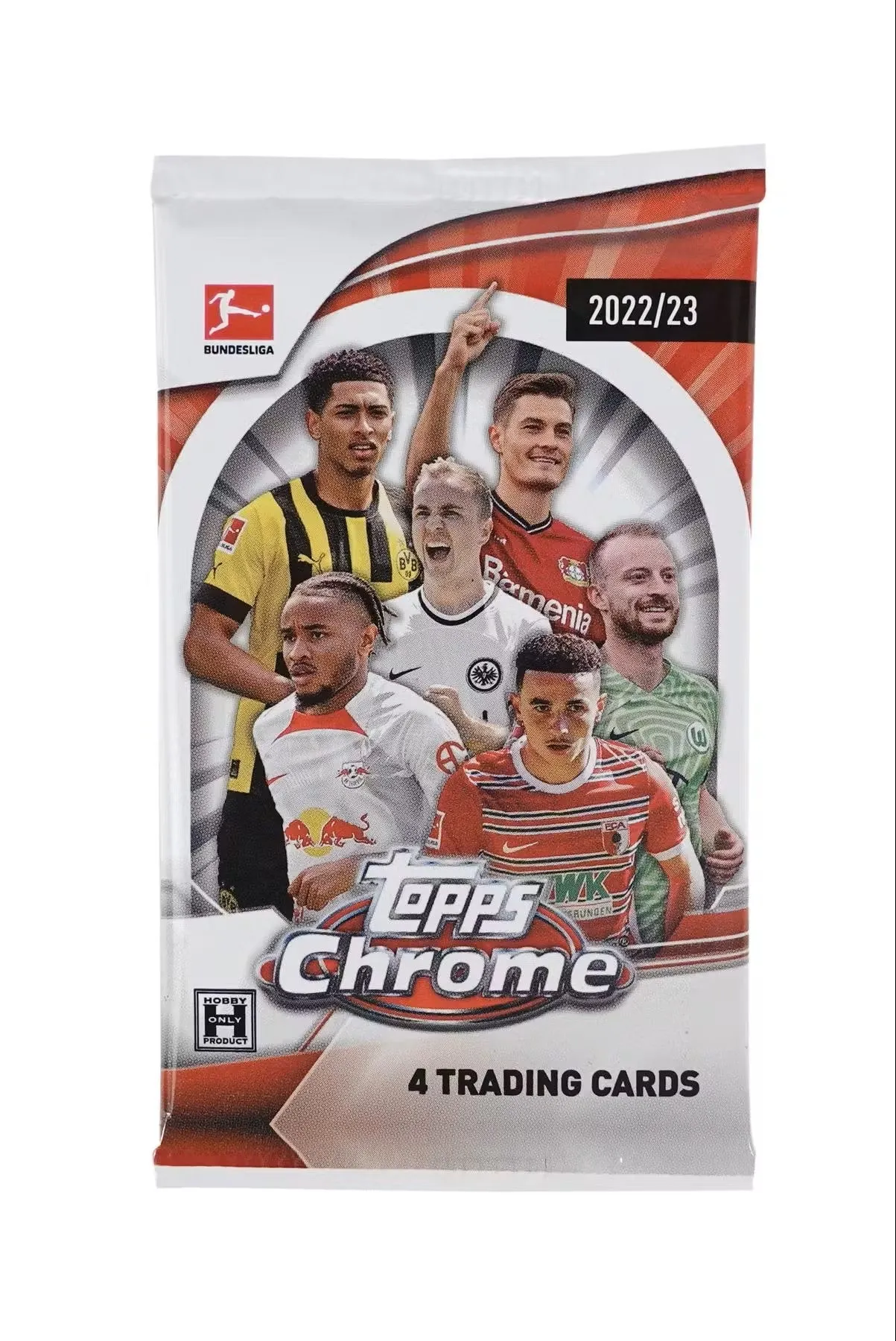 2022-23 Topps Chrome Bundesliga Soccer Hobby Box