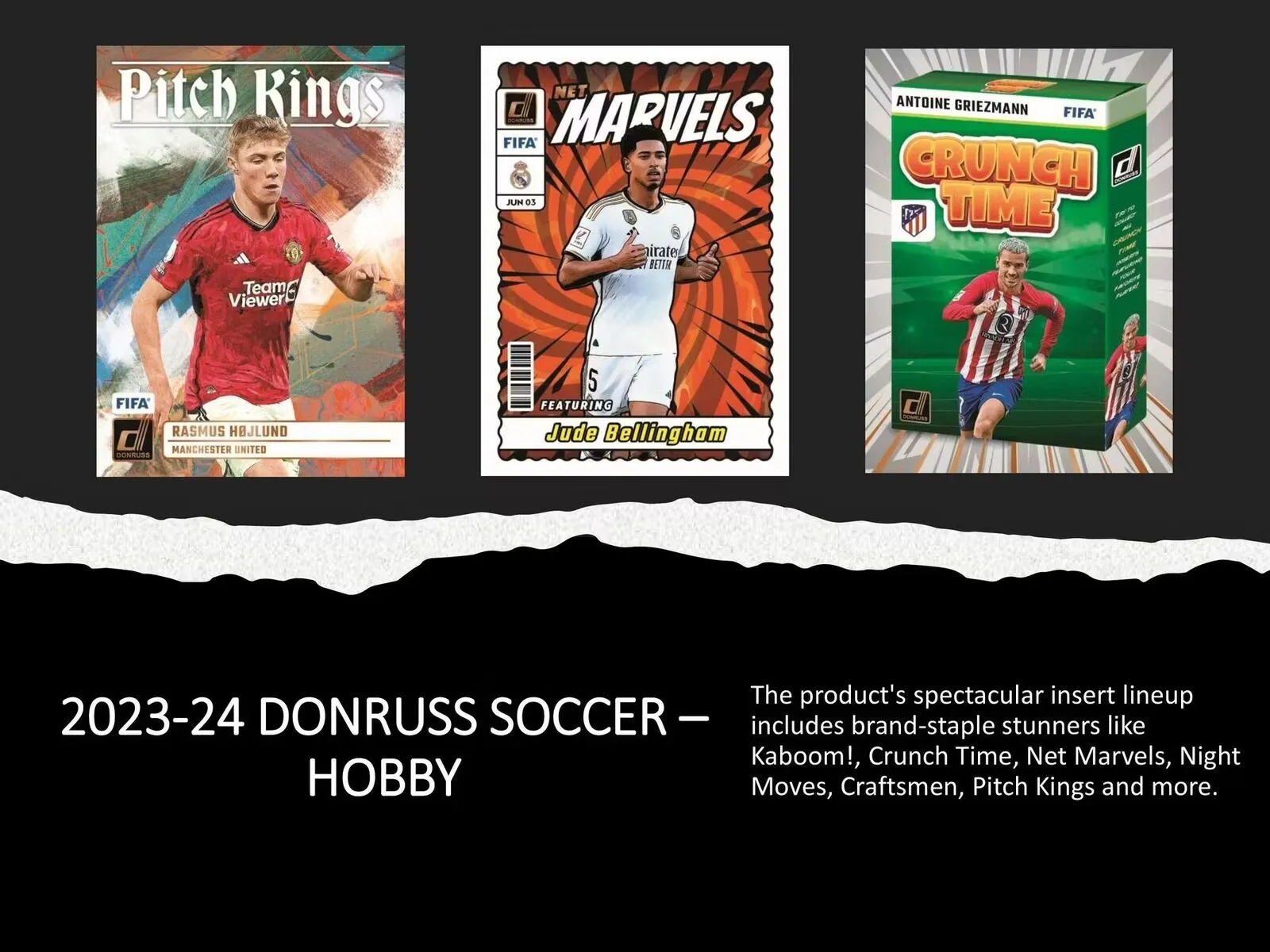 2023-24 Panini Donruss Soccer Hobby Box