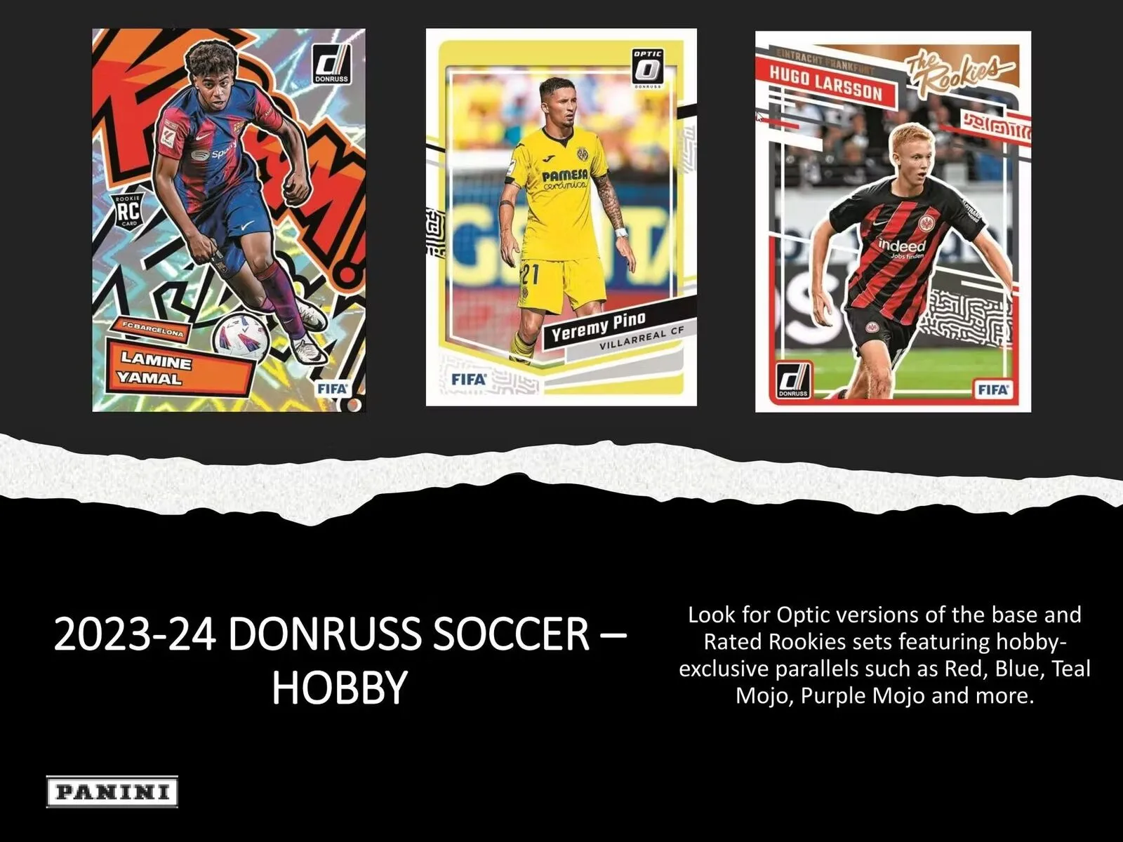 2023-24 Panini Donruss Soccer Hobby Box