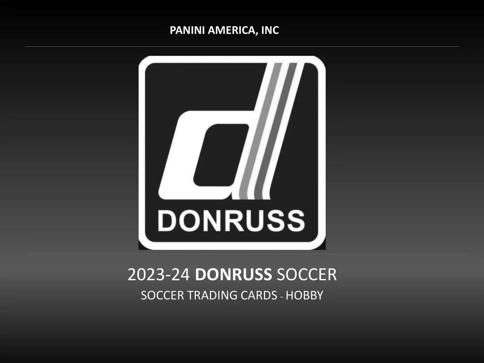 2023-24 Panini Donruss Soccer Hobby Box