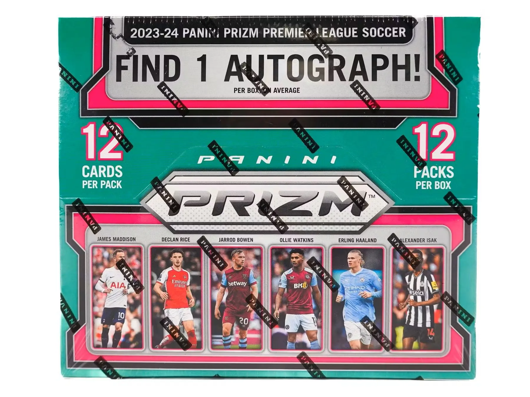 2023-24 Panini Prizm Premier League EPL Soccer Hobby Box