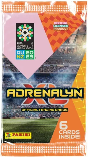 2023 Panini FIFA Women's World Cup Adrenalyn XL Soccer Card Pack