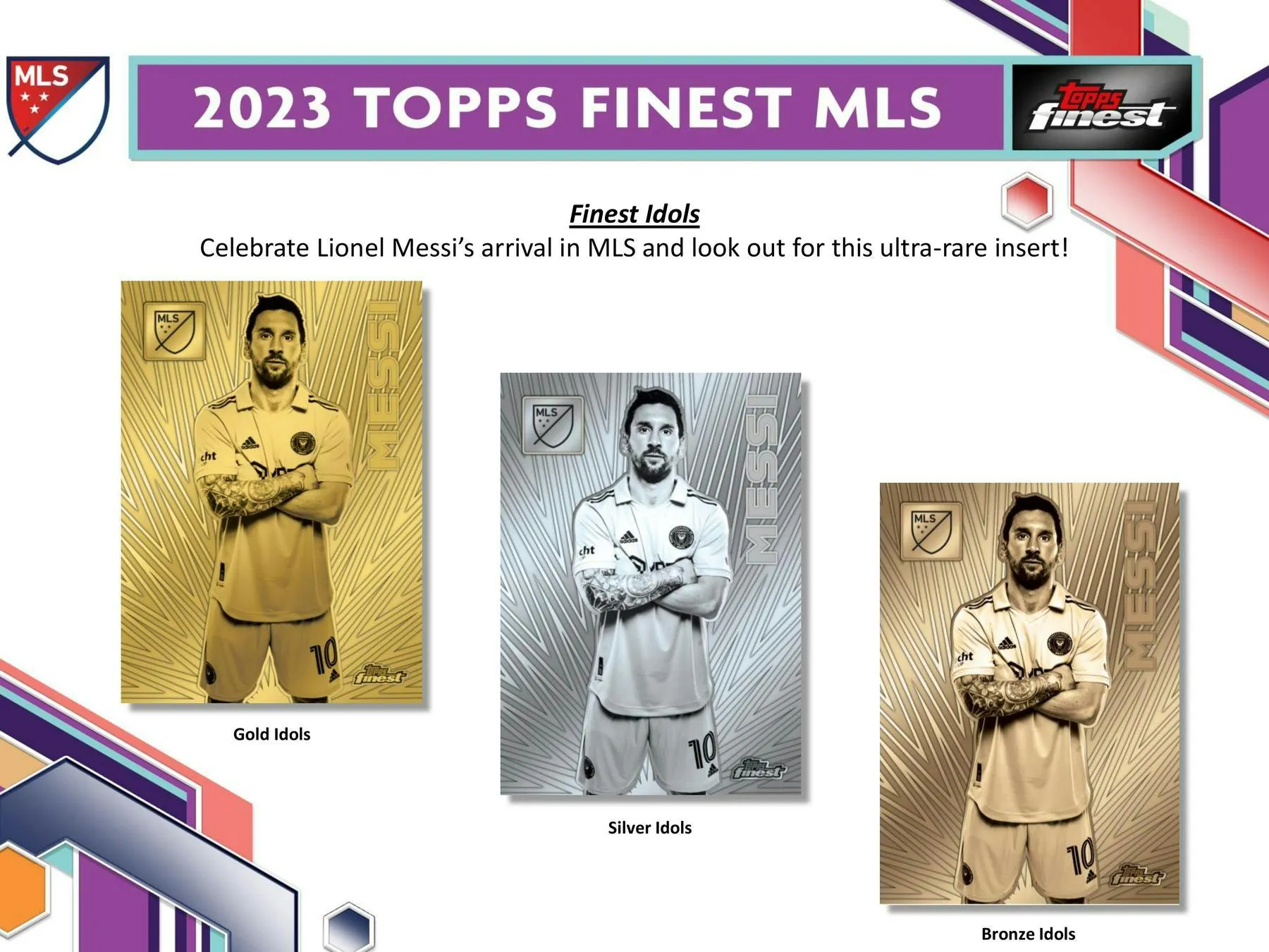 2023 Topps MLS Major League Soccer Finest Soccer Hobby Box