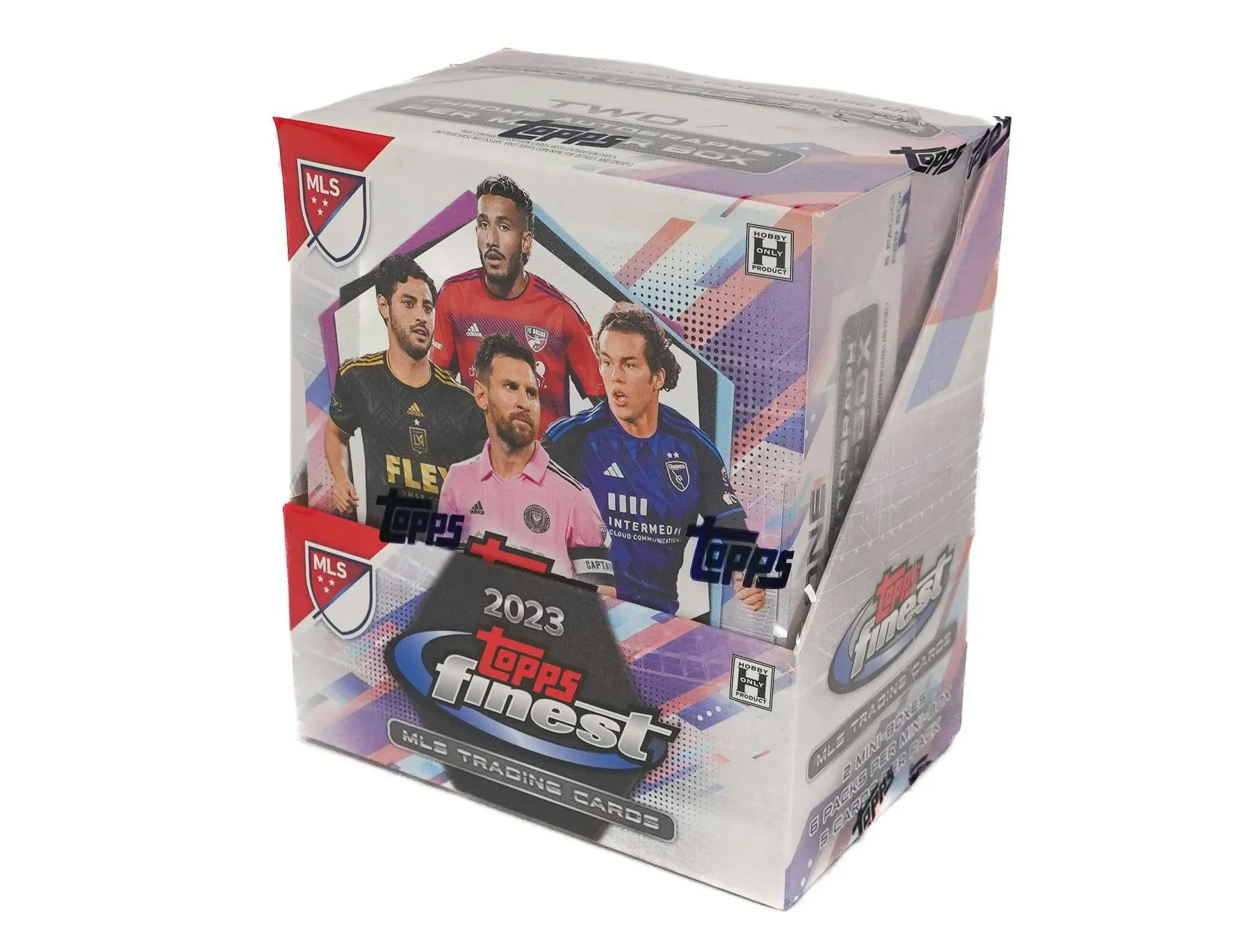 2023 Topps MLS Major League Soccer Finest Soccer Hobby Box