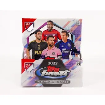 2023 Topps MLS Major League Soccer Finest Soccer Hobby Box