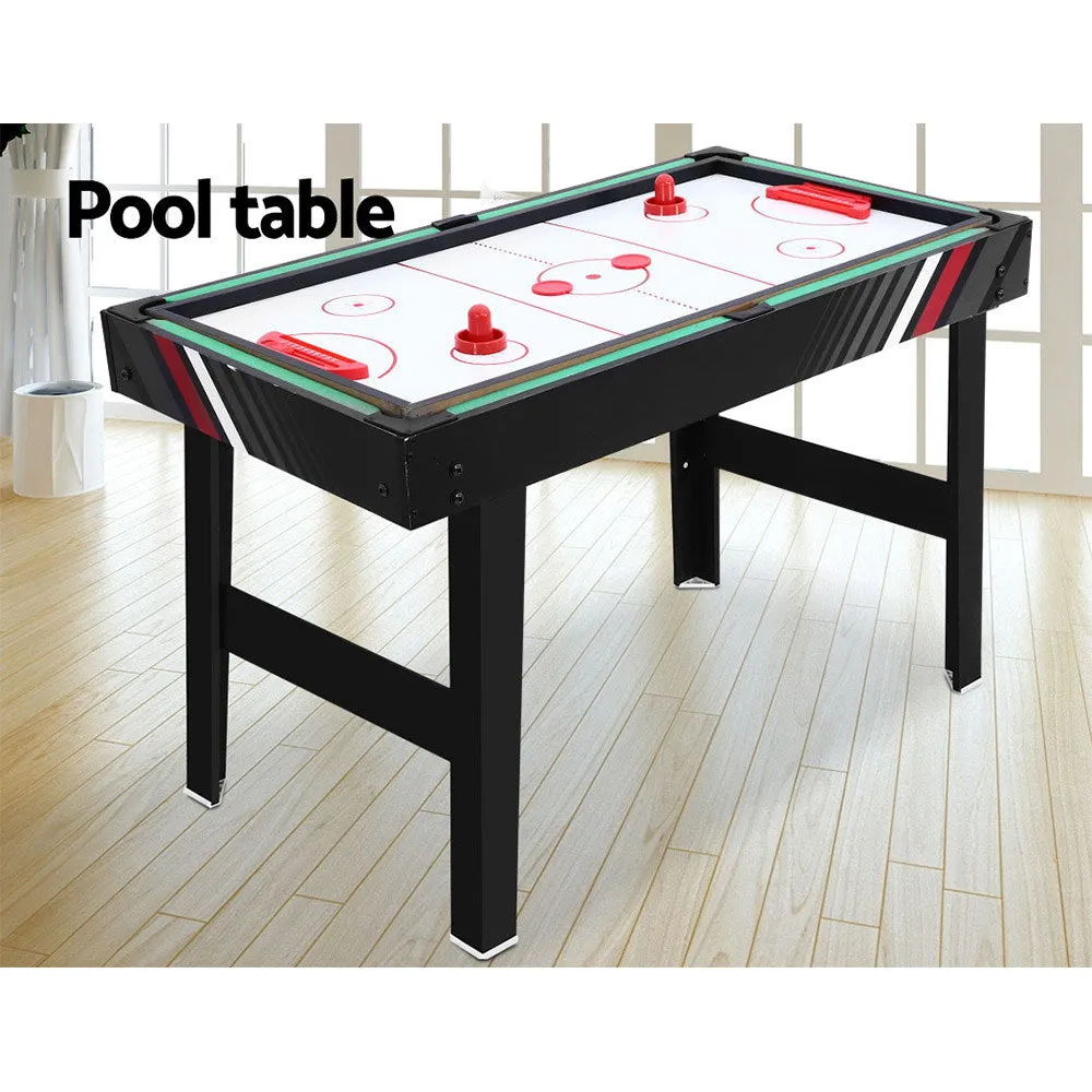 4-in-1 Multi-Game Soccer, Pool, Air Hockey, Table Tennis Table