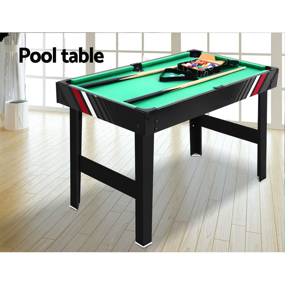 4-in-1 Multi-Game Soccer, Pool, Air Hockey, Table Tennis Table