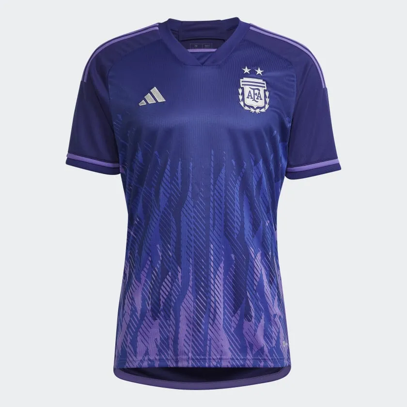 Adidas 2022 Argentina Mens Away Jersey