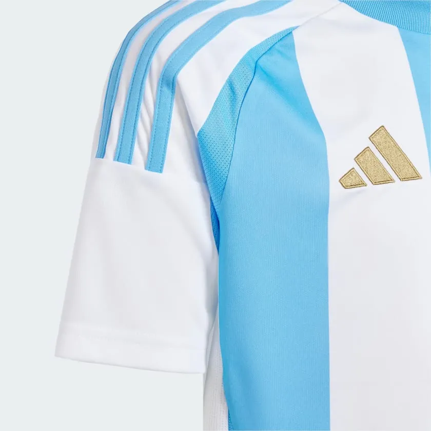 Adidas 2024 Argentina Youth Home Jersey