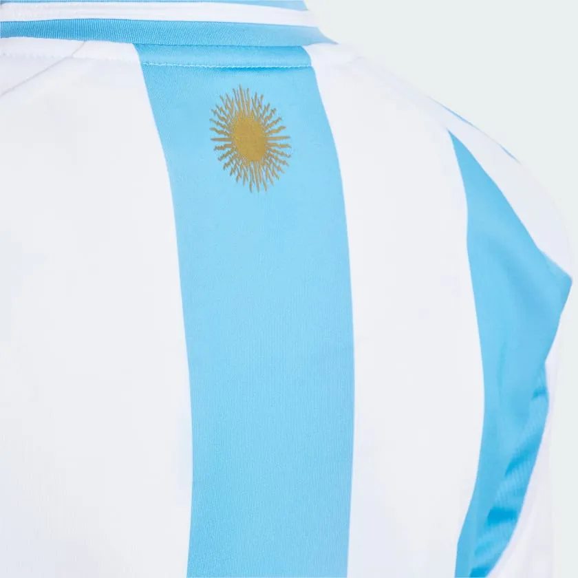 Adidas 2024 Argentina Youth Home Jersey