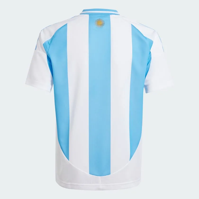 Adidas 2024 Argentina Youth Home Jersey