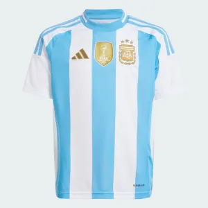 Adidas 2024 Argentina Youth Home Jersey