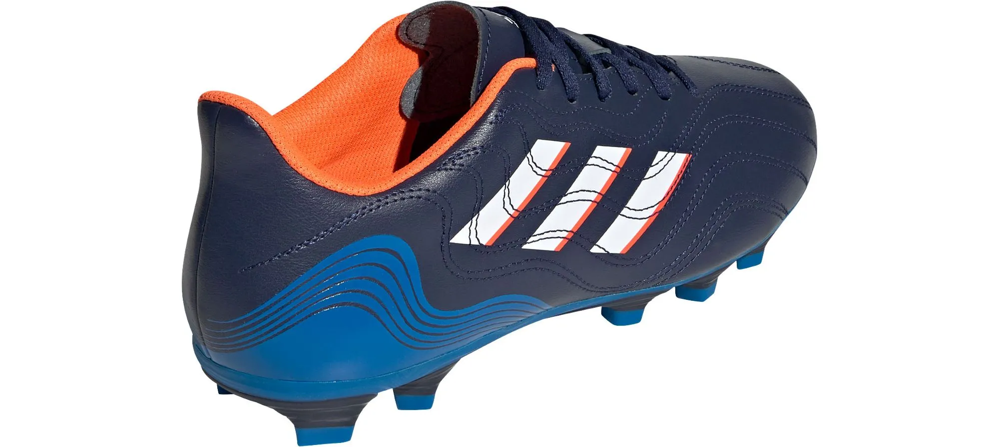 adidas COPA SENSE.4 FxG Cleats GW4968 BLUE/RED