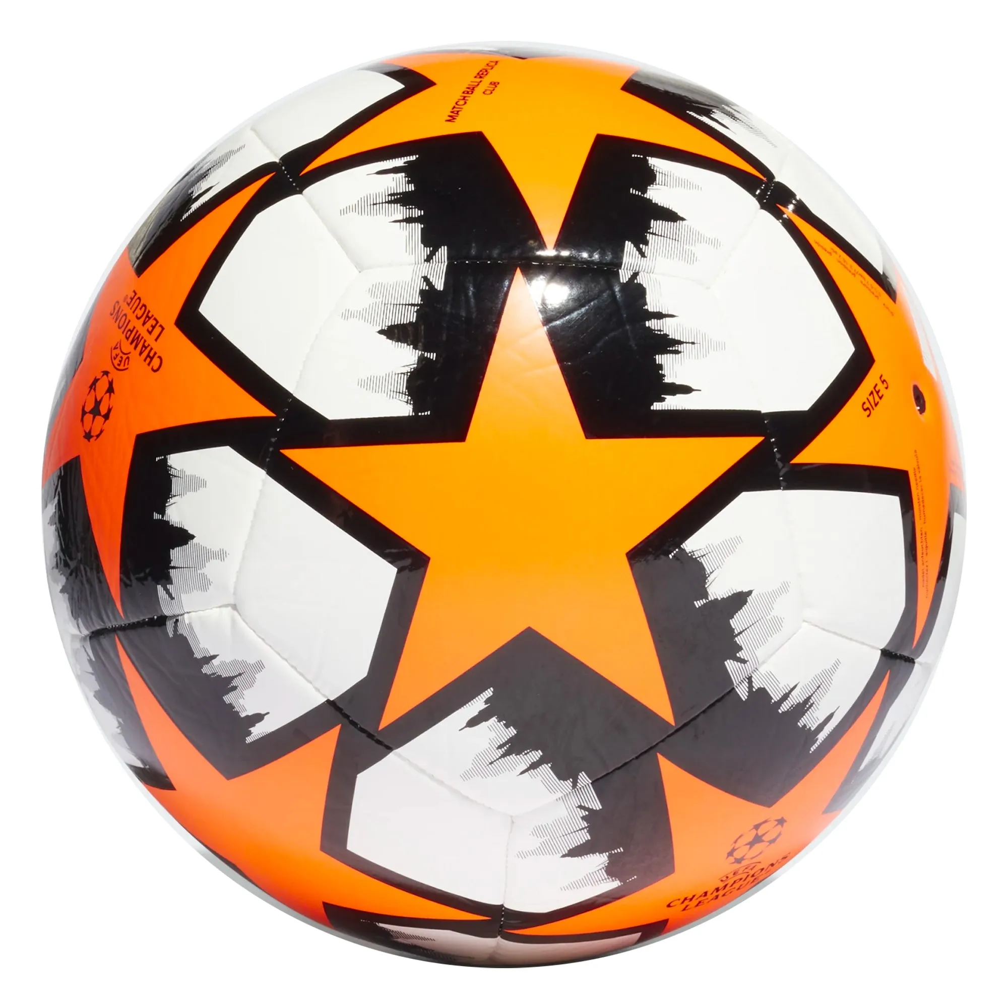 adidas Finale 22 UCL Club Ball Orange/White/Black