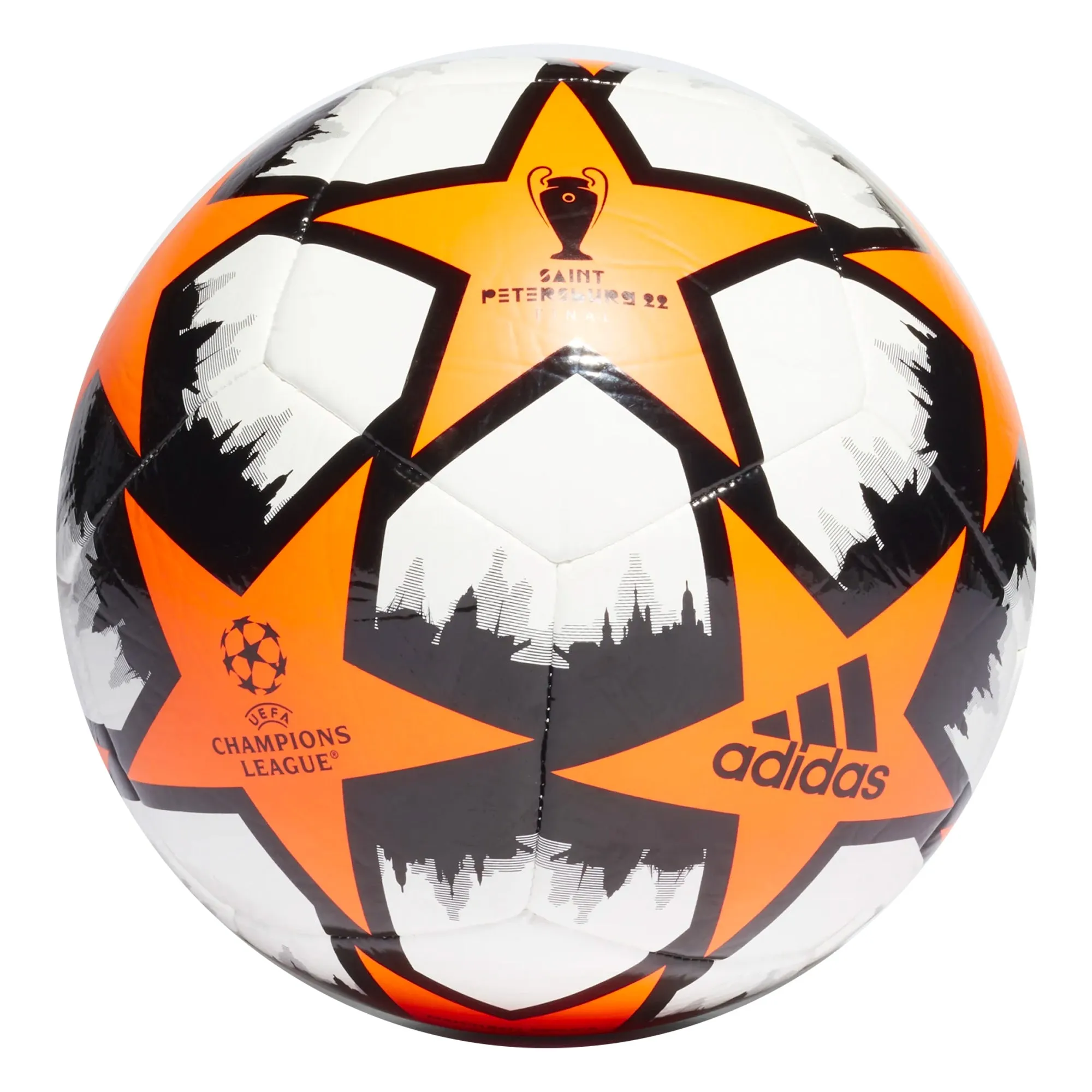 adidas Finale 22 UCL Club Ball Orange/White/Black