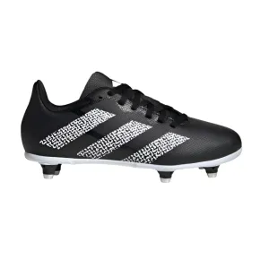 Adidas Kids Rugby Boots Rugby Junior SG Black/White