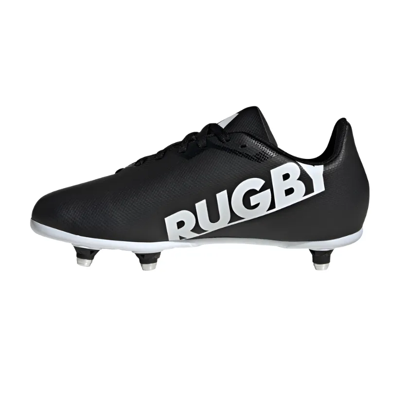 Adidas Kids Rugby Boots Rugby Junior SG Black/White