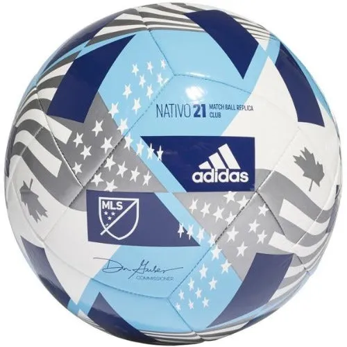 Adidas MLS Club Soccer Ball