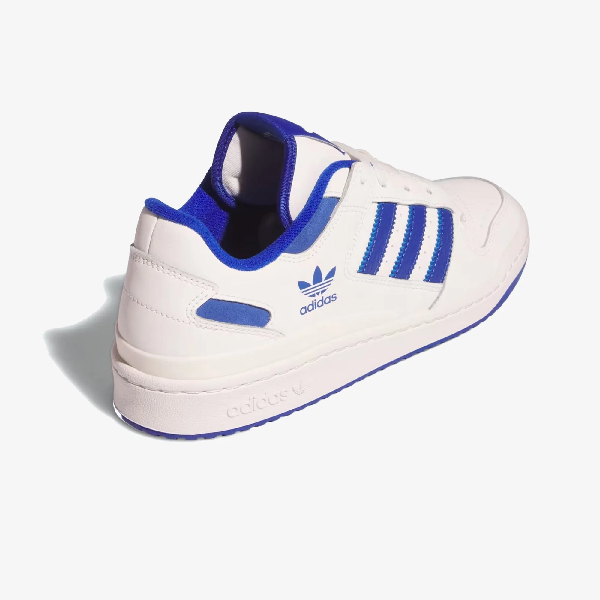 ADIDAS ORIGINALS | FORUM LOW CL { CORE WHITE/ TEAM ROYAL BLUE/ CORE BLUE