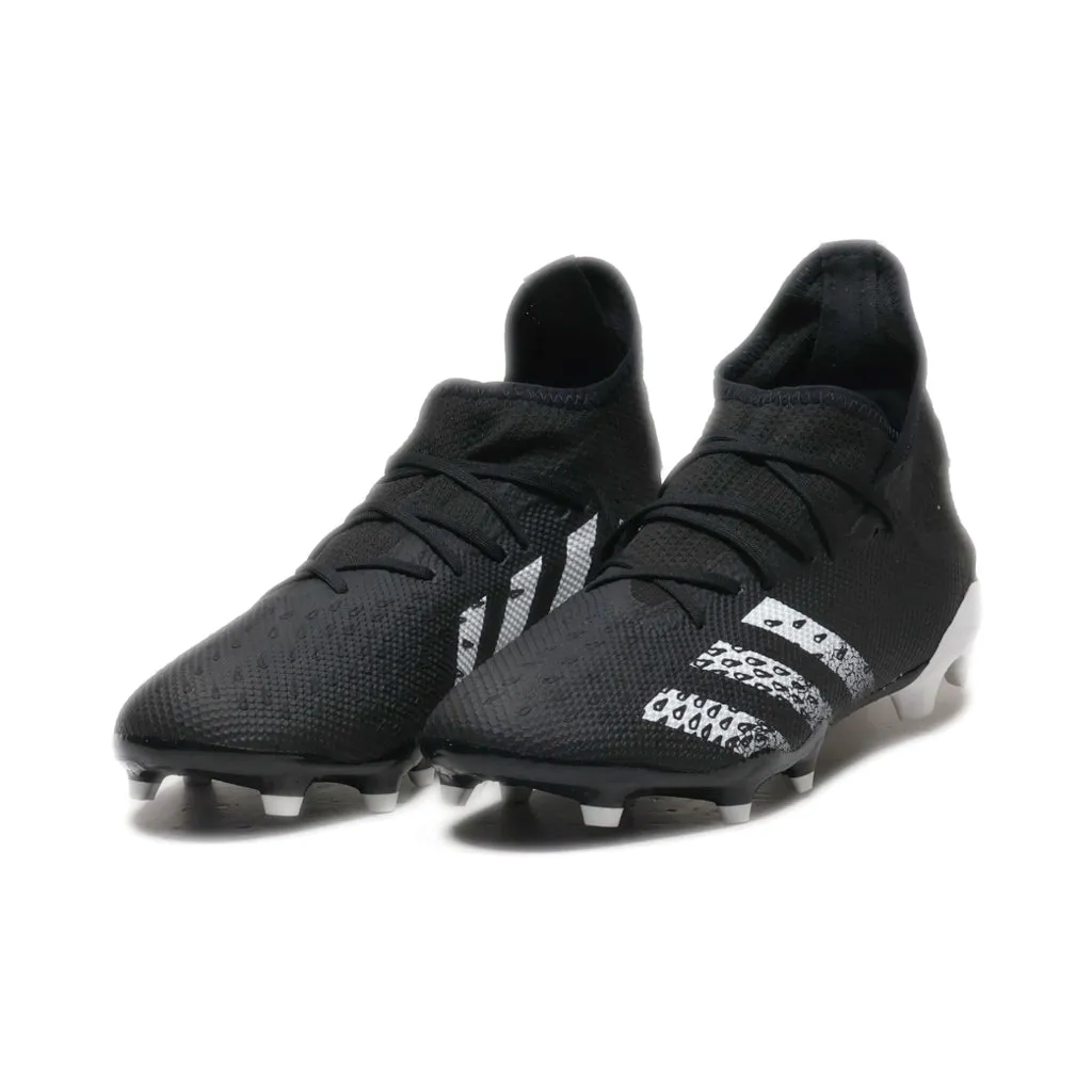 Adidas Predator Freak .3 Mg Sport Shoes Leather Black Colour For Men