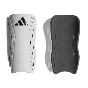 adidas Tiro Club Soccer Shin Guard (White/Black)