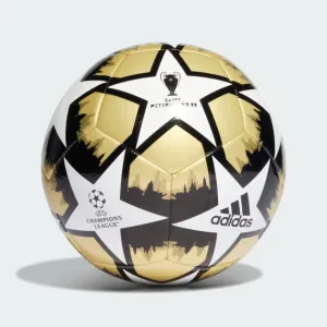 Adidas Ucl Club St. Petersburg Unisex Football Ball Gold Metallic