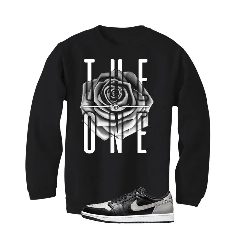 Air Jordan 1 Low OG Shadow Black T-Shirt (The One)