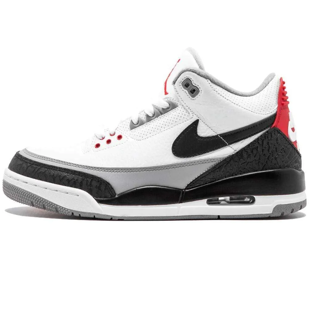 Air Jordan 3 Tinker Fire Red NRG