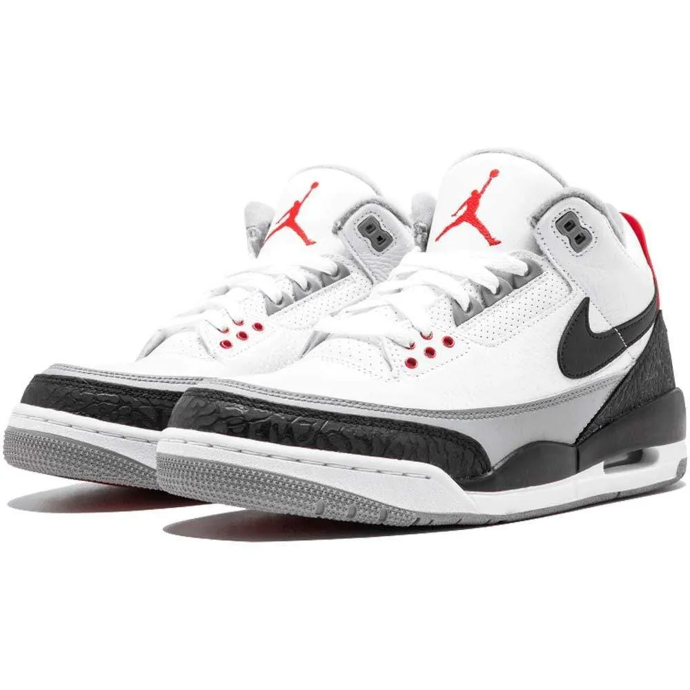 Air Jordan 3 Tinker Fire Red NRG