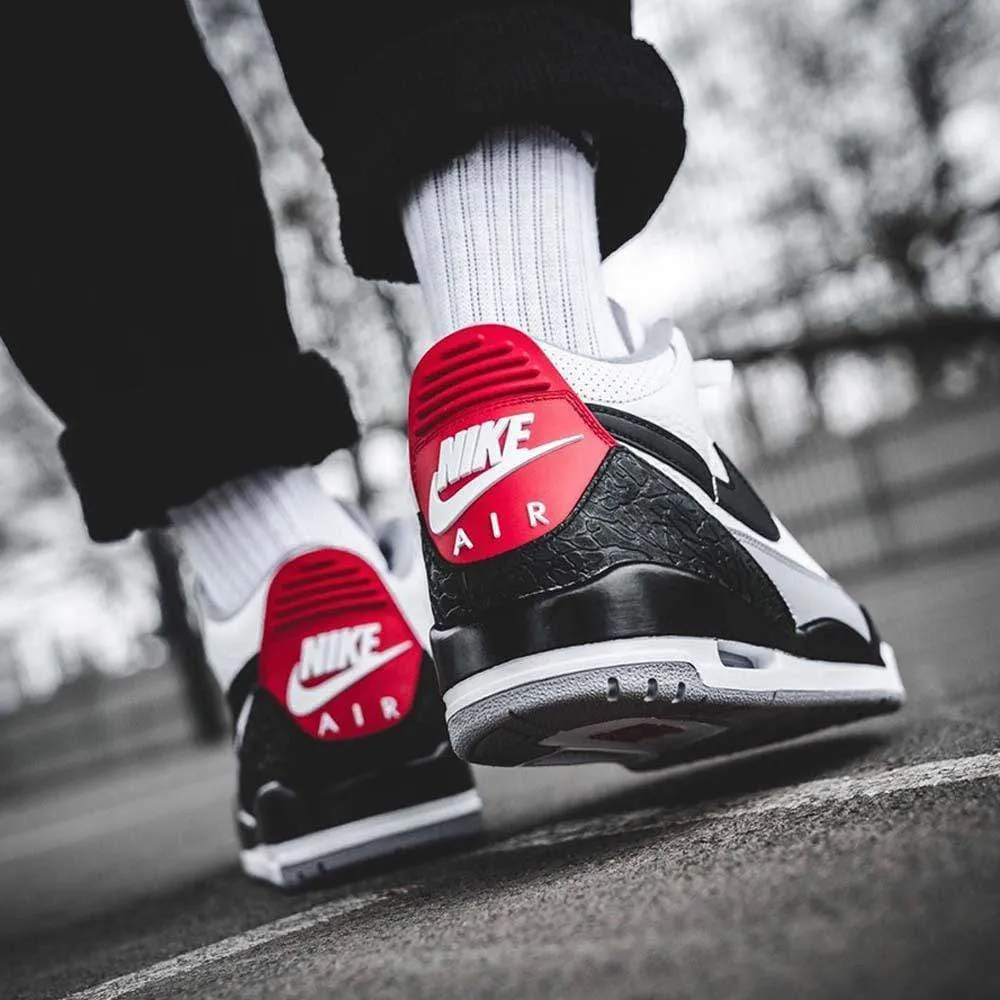 Air Jordan 3 Tinker Fire Red NRG