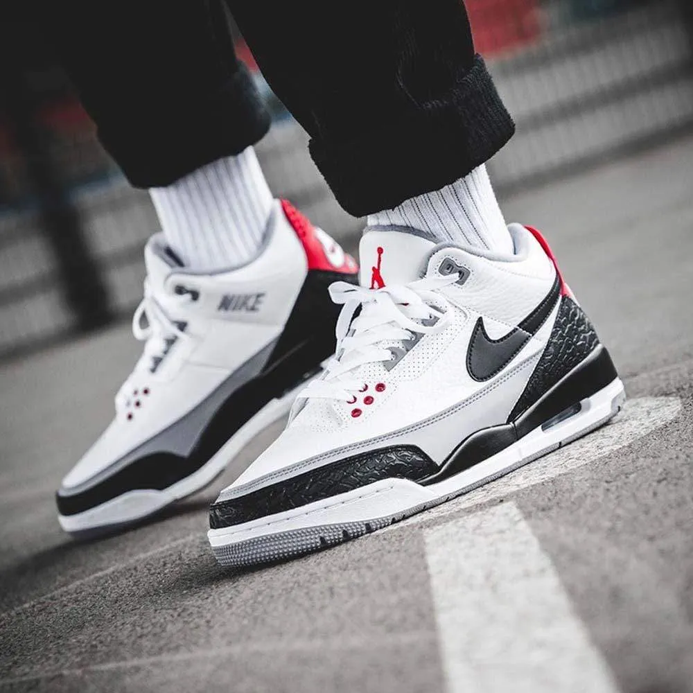 Air Jordan 3 Tinker Fire Red NRG