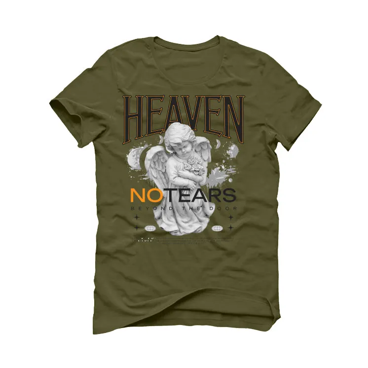 Air Jordan 5 “Olive” | illcurrency Military Green T-Shirt (heaven beyond the door)