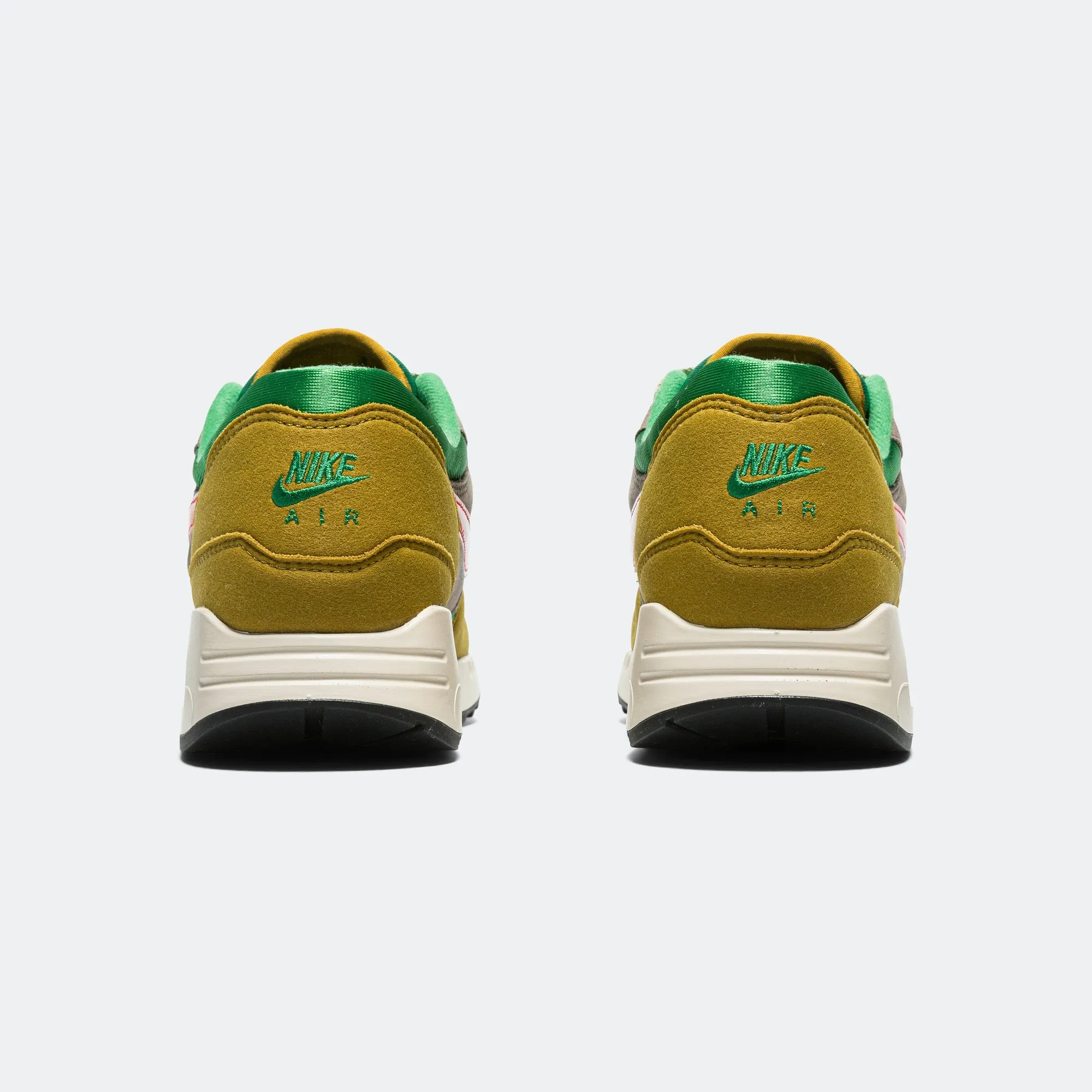 Air Max 1 '86 PRM 'Powerwall' - Classic Green/Ember Glow-Olive Grey