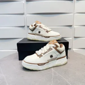 AMR MA-1 Brown and White Sneakers-137