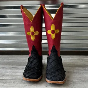 Anderson Bean Zia Symbol Big Bass Boots