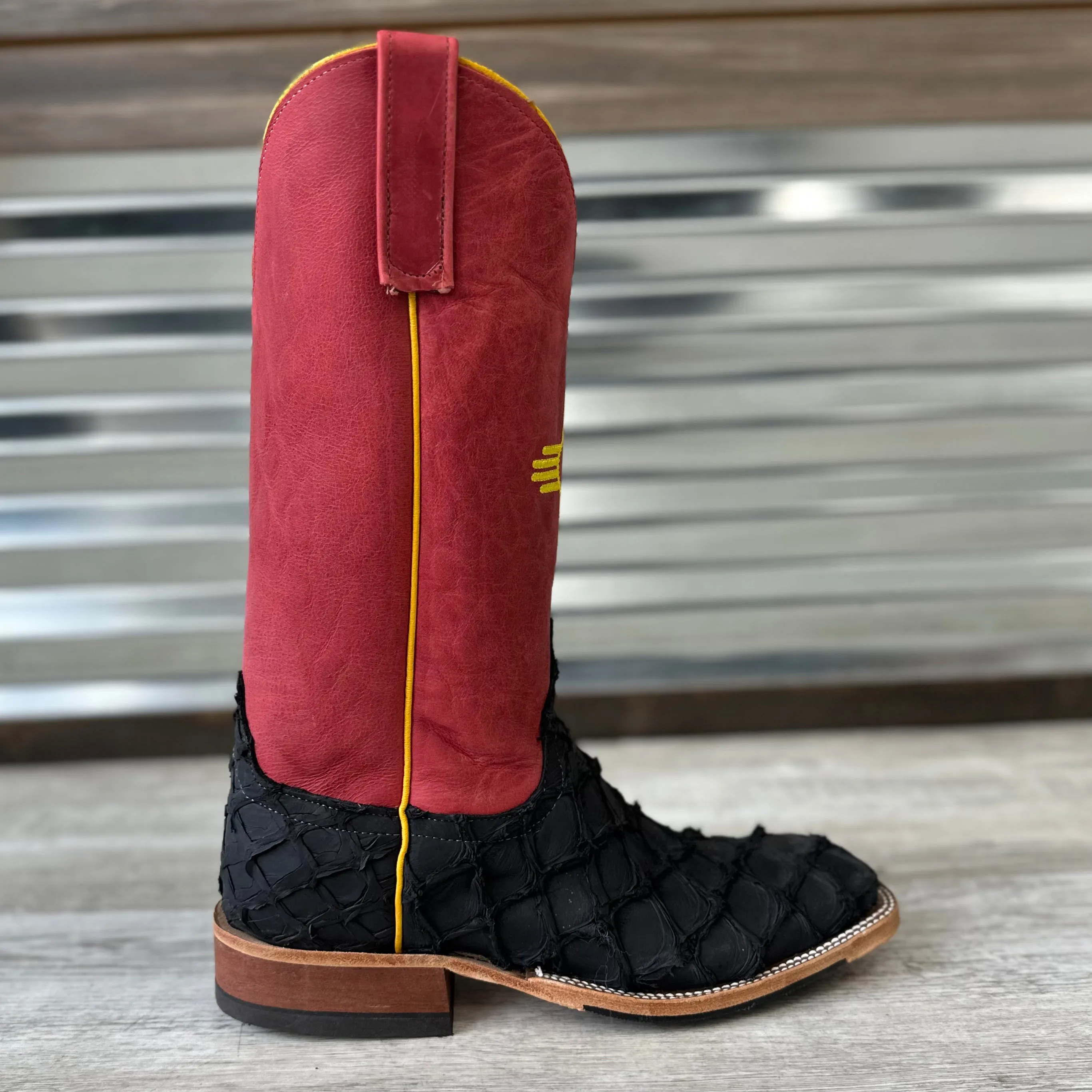 Anderson Bean Zia Symbol Big Bass Boots