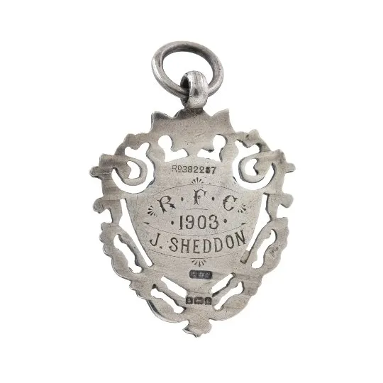 Antique Participation Award Pendant