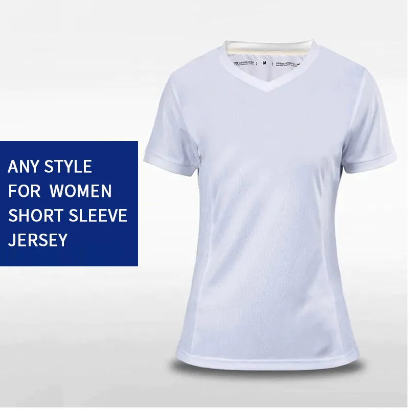 Any Style for Custom Womens Soccer Jerseys