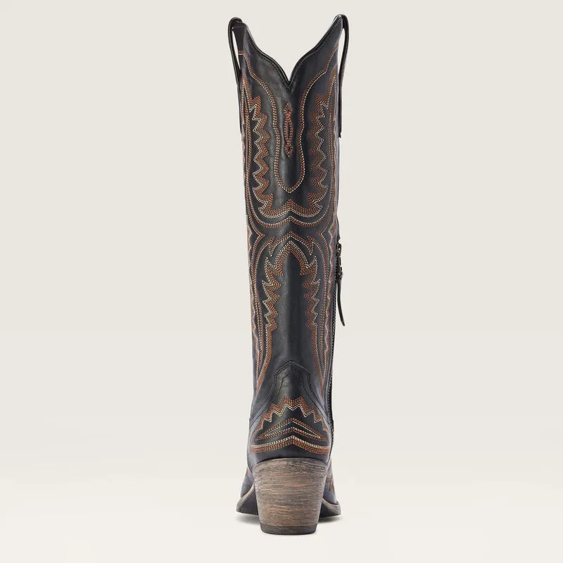 Ariat® Women's "Casanova" Western Boots - Brooklyn Black