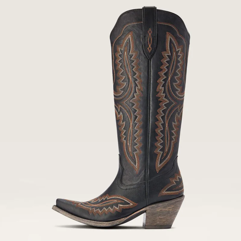 Ariat® Women's "Casanova" Western Boots - Brooklyn Black