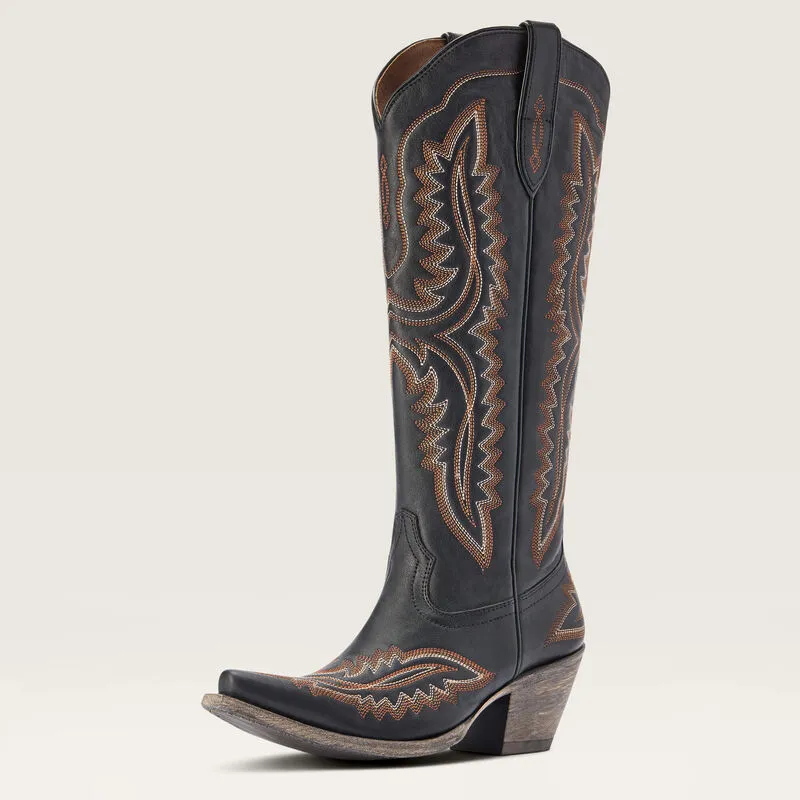 Ariat® Women's "Casanova" Western Boots - Brooklyn Black