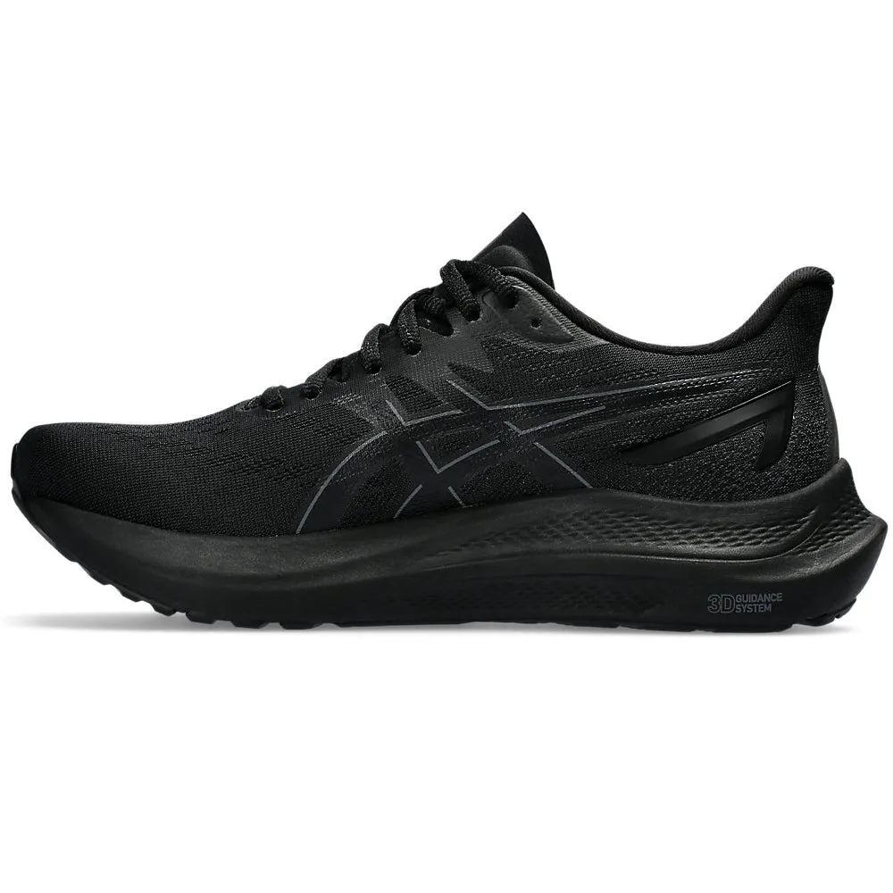 Asics Women's GT-2000 12 Running Shoes Black / Black