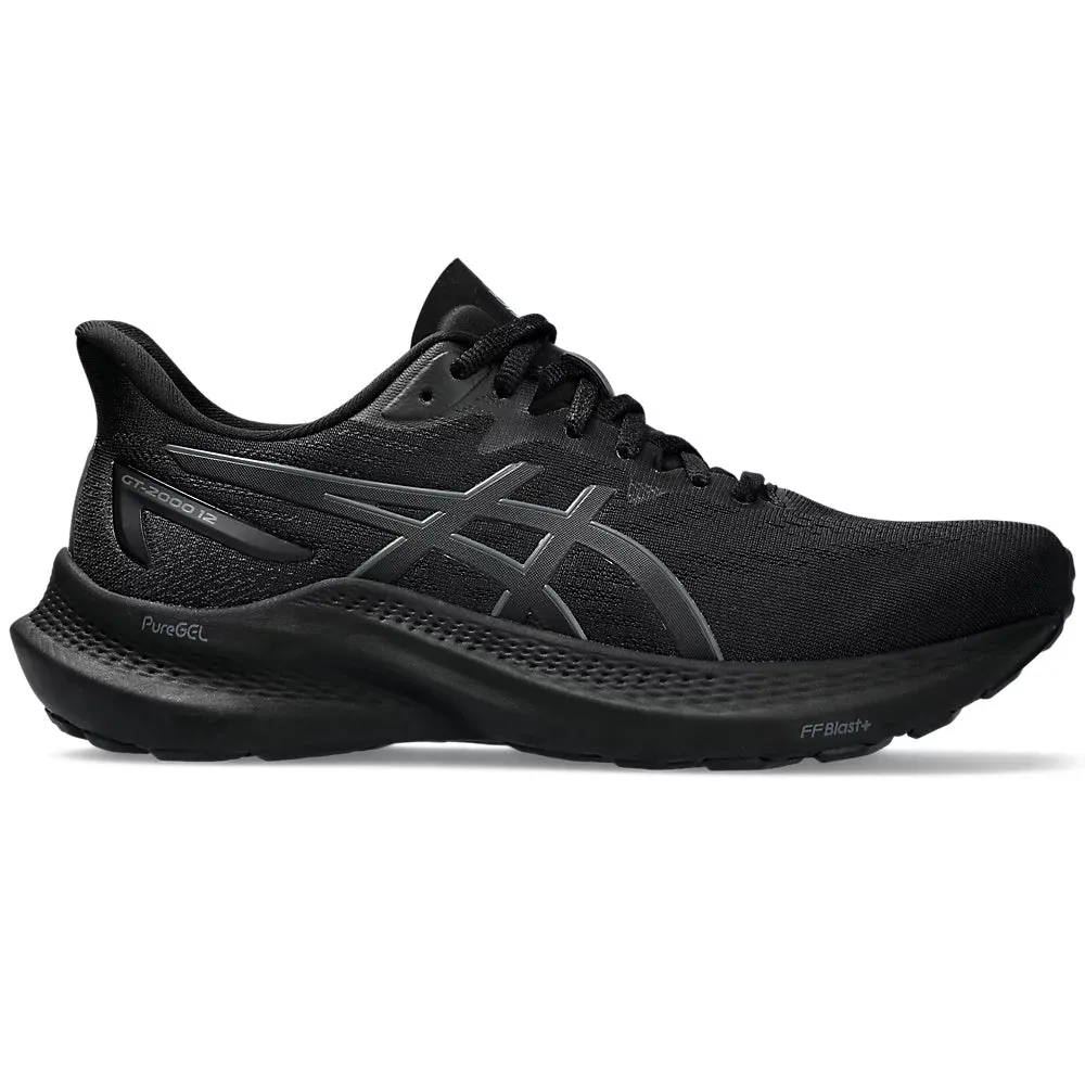 Asics Women's GT-2000 12 Running Shoes Black / Black