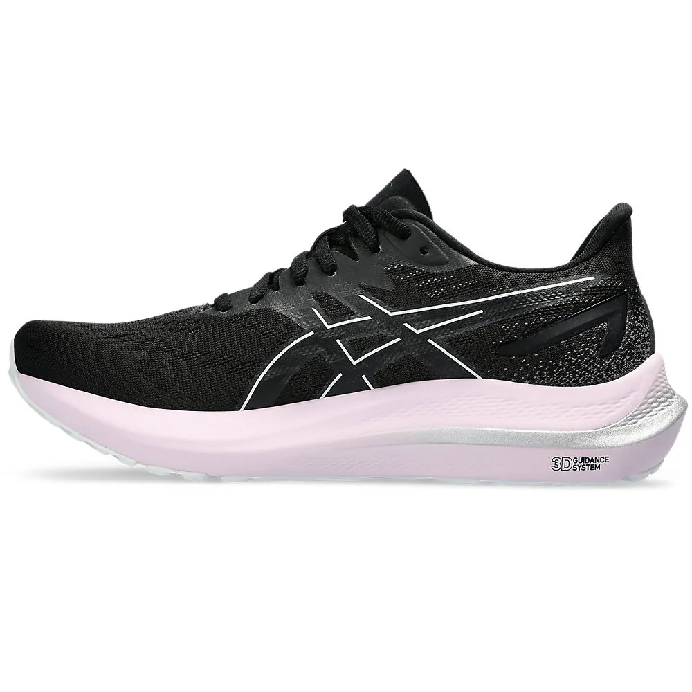 Asics Women's GT-2000 12 Running Shoes Black / White