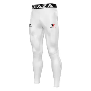 Asteras Compression Pants Men White