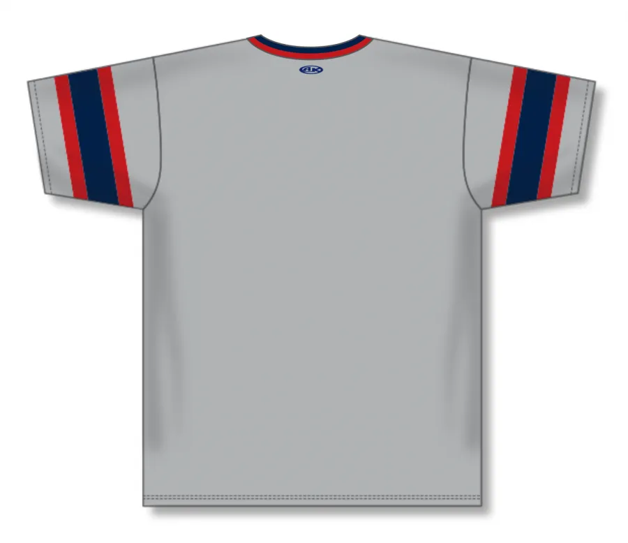 Athletic Knit (AK) Custom ZBA11-CHW6015 Chicago White Sox Grey Sublimated Baseball Jersey