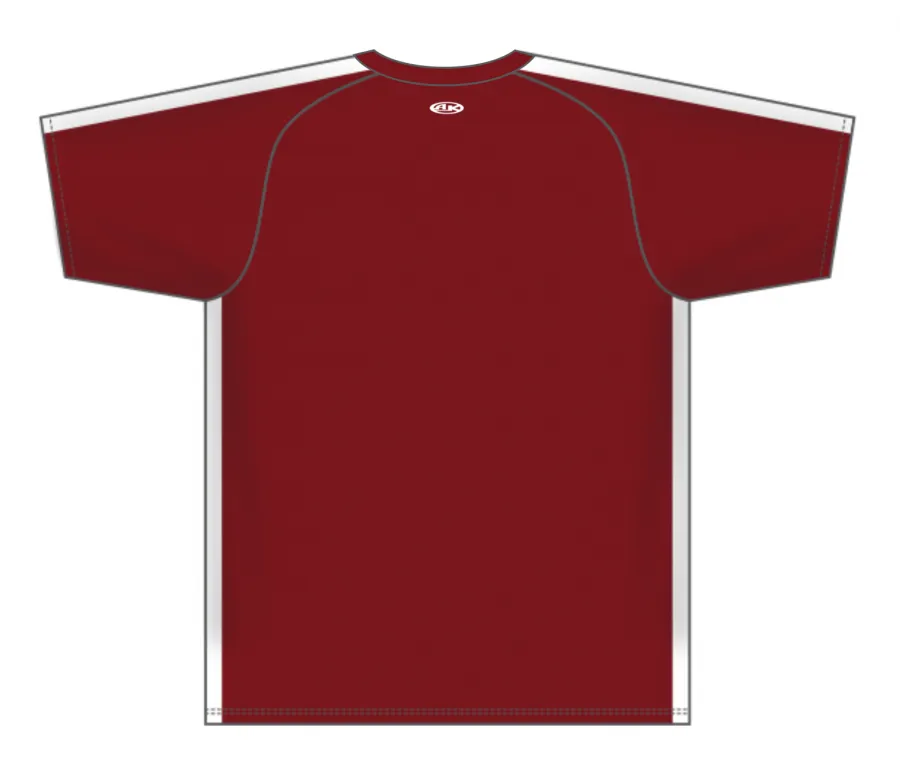 Athletic Knit (AK) Custom ZBA12-PHI6050 Philadelphia Phillies Burgundy Sublimated Baseball Jersey